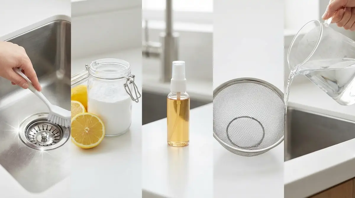 【結論】排水口のぬめりを防ぐ効果的な方法5選