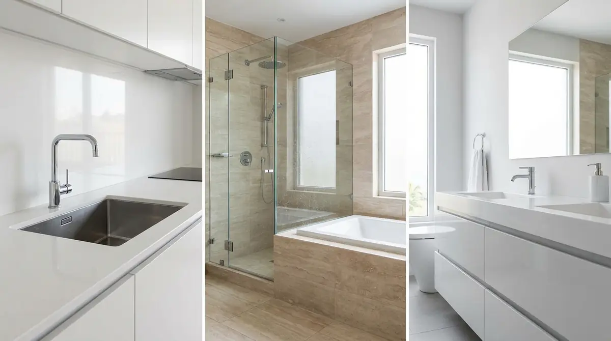 【場所別】キッチン・浴室・洗面台のぬめりを防ぐポイント