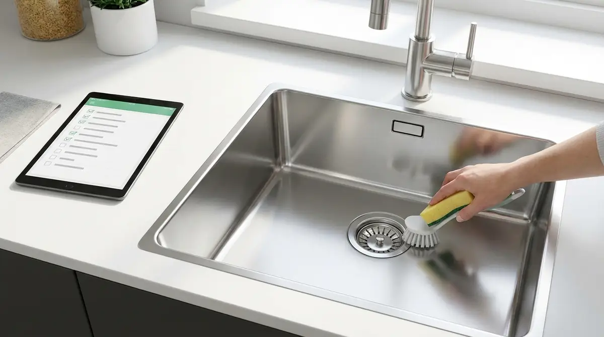 排水口のぬめりを防ぐ習慣化チェックリスト