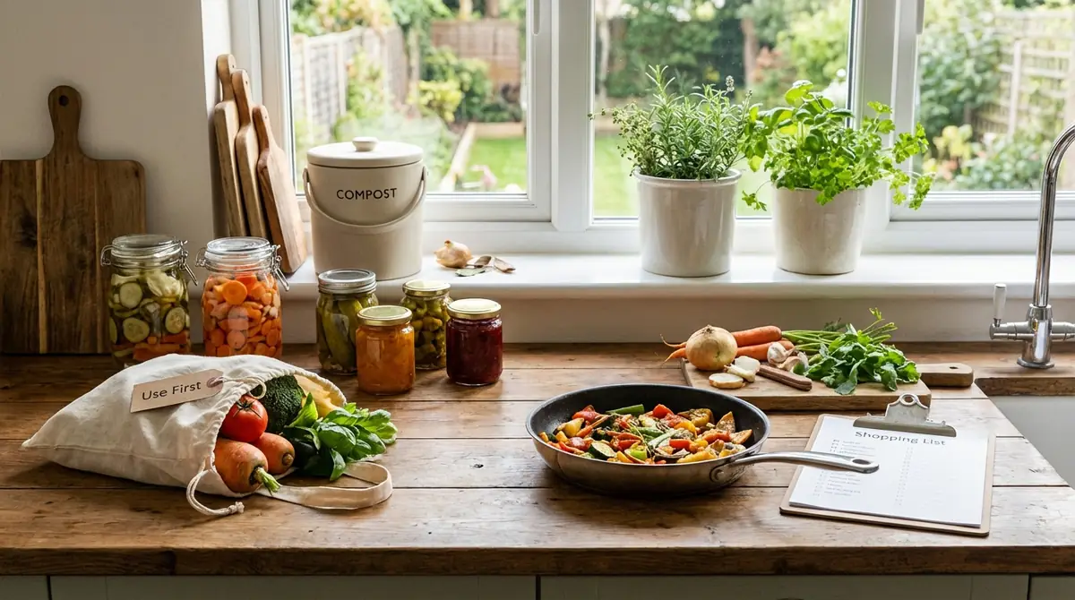 今日からできる！食品ロスを減らす7つの方法