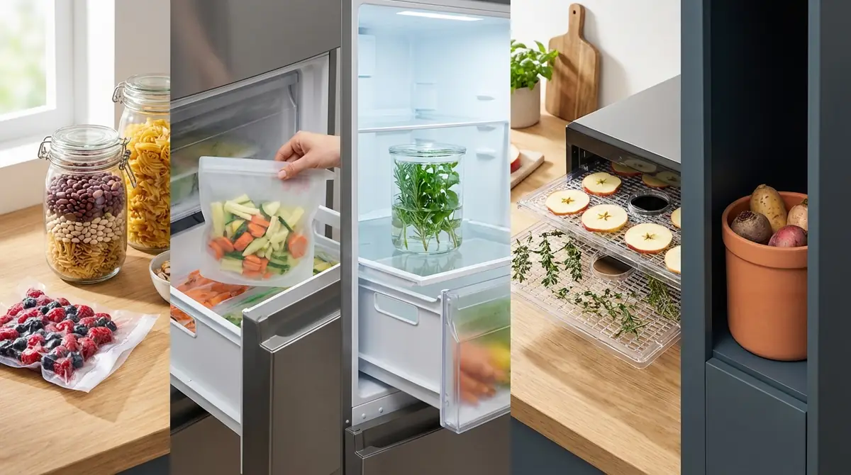 【保存編】食材を長持ちさせる方法5選