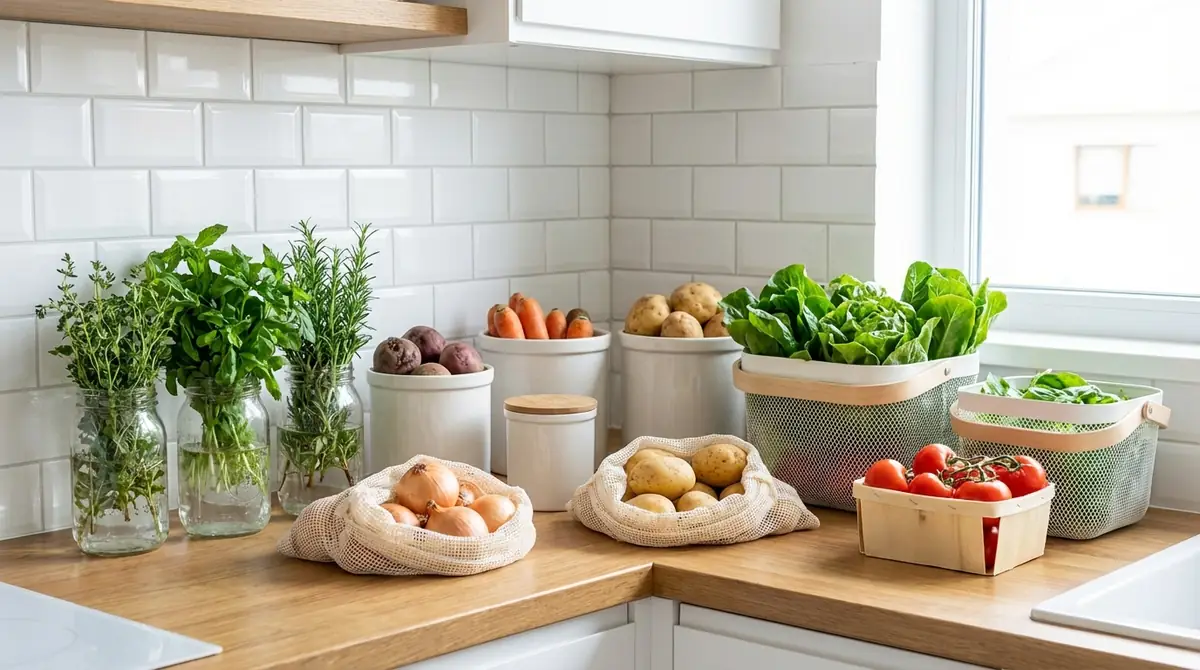 【野菜別】長持ちする保存方法と日持ち早見リスト20選