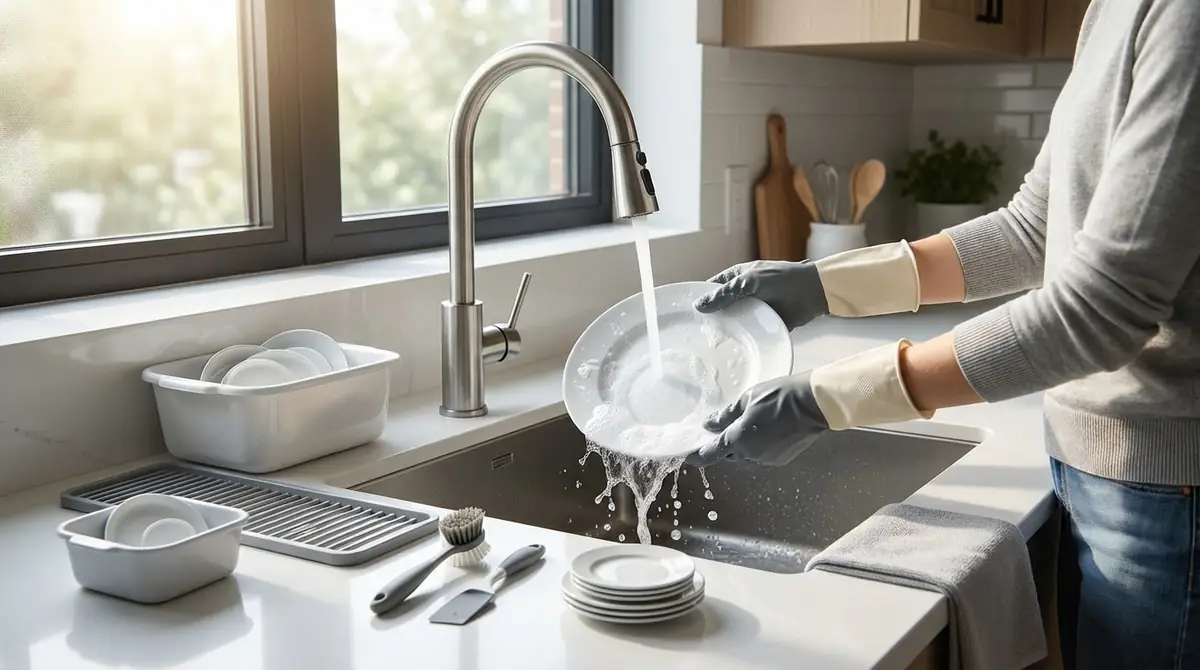 【結論】食器洗いを時短する5つのコツ