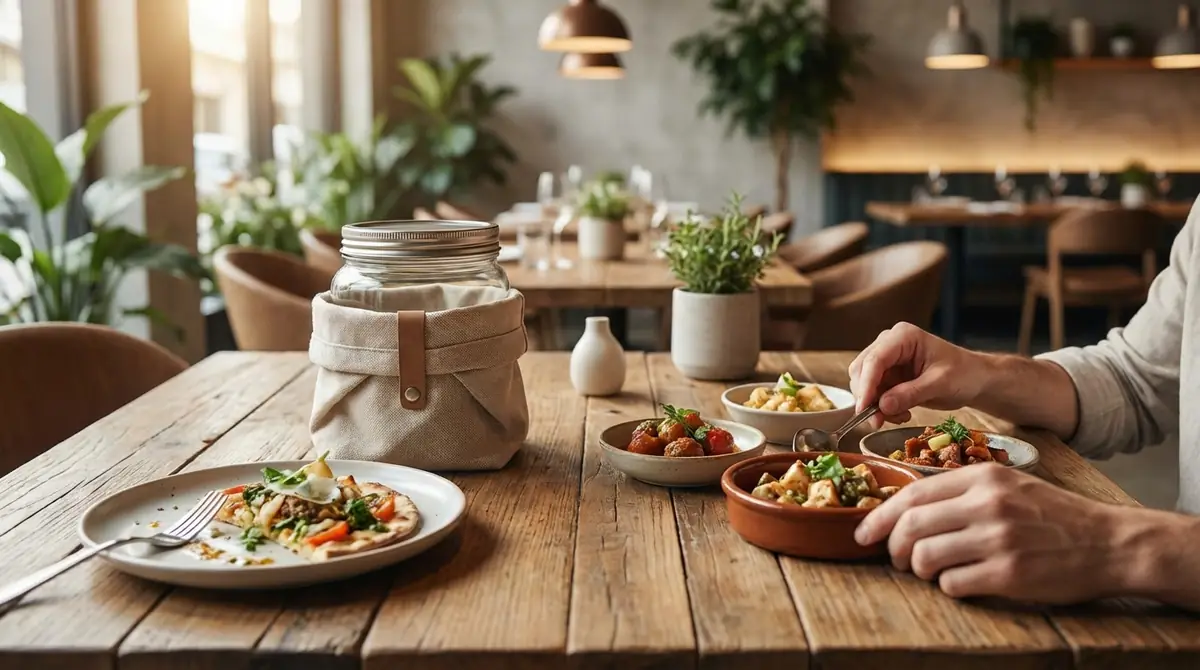 【外食編】食べ残しを減らす2つのポイント