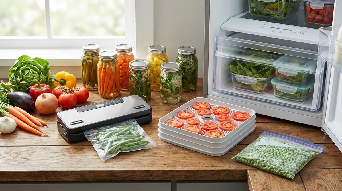 今日からできる野菜の保存テクニック5選