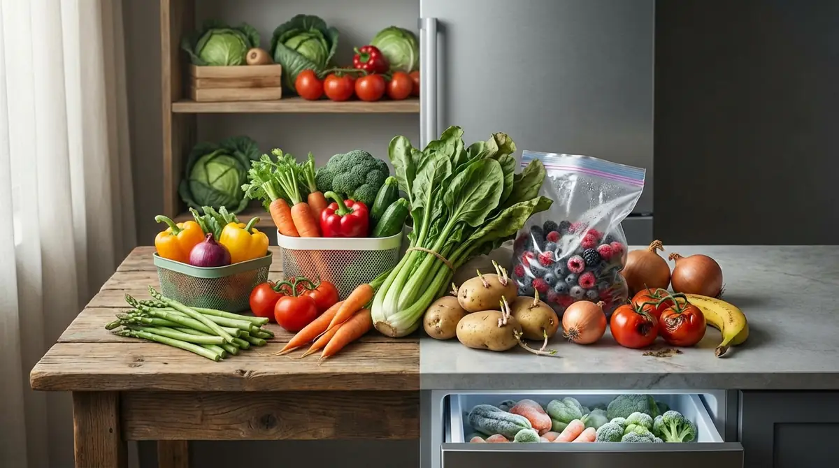 野菜が長持ちしないNG行動4選