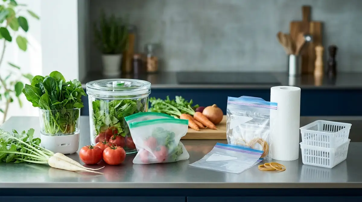 野菜保存に役立つおすすめグッズ3選＋100均代用品