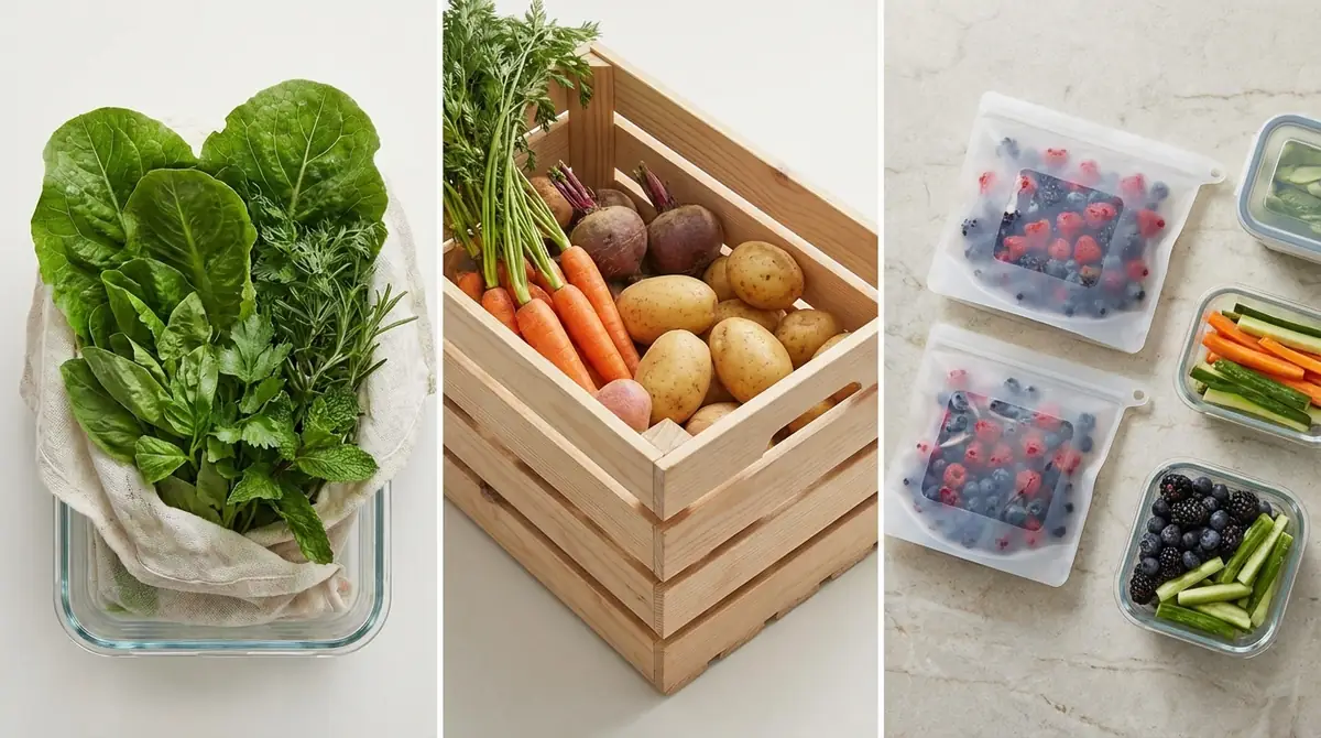 まとめ｜野菜を長持ちさせる3つのポイント