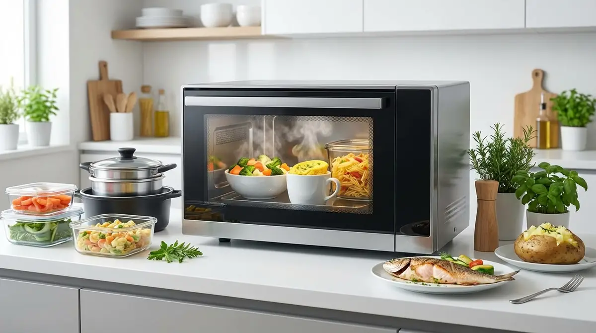 調理が劇的にラクになる電子レンジ裏ワザ10選