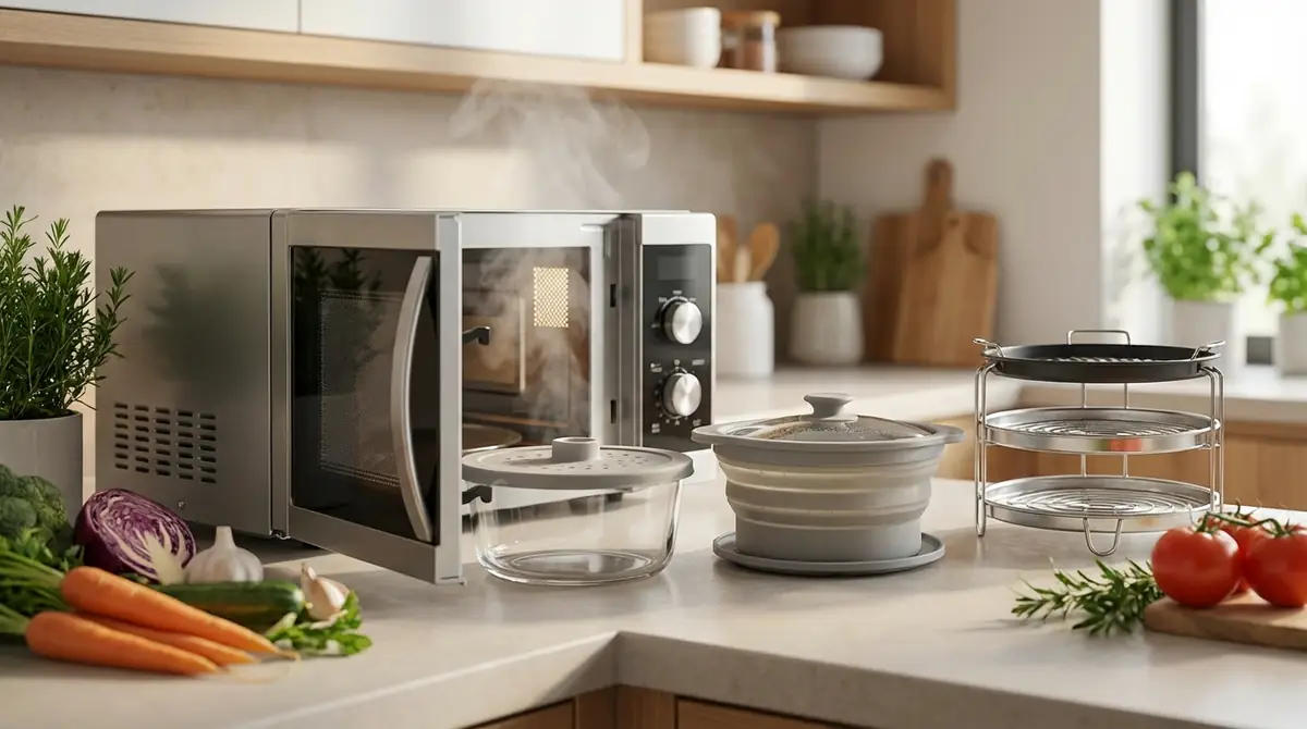 電子レンジ裏ワザがもっと楽になる便利グッズ3選