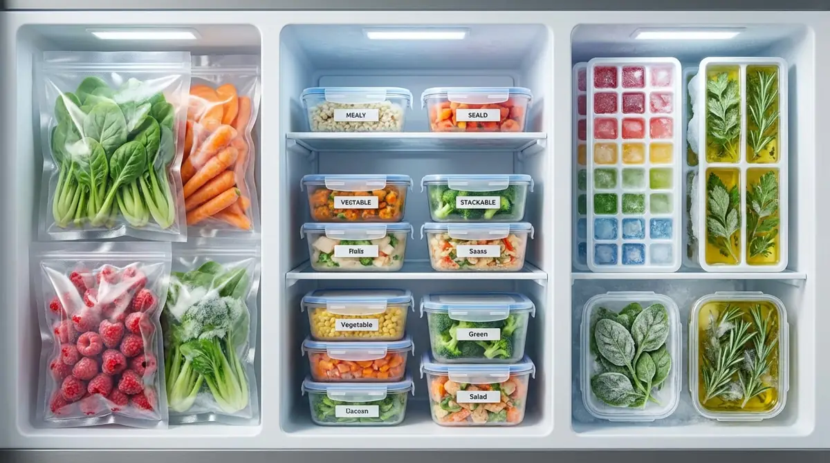 冷凍保存の裏ワザを成功させる3つの鉄則