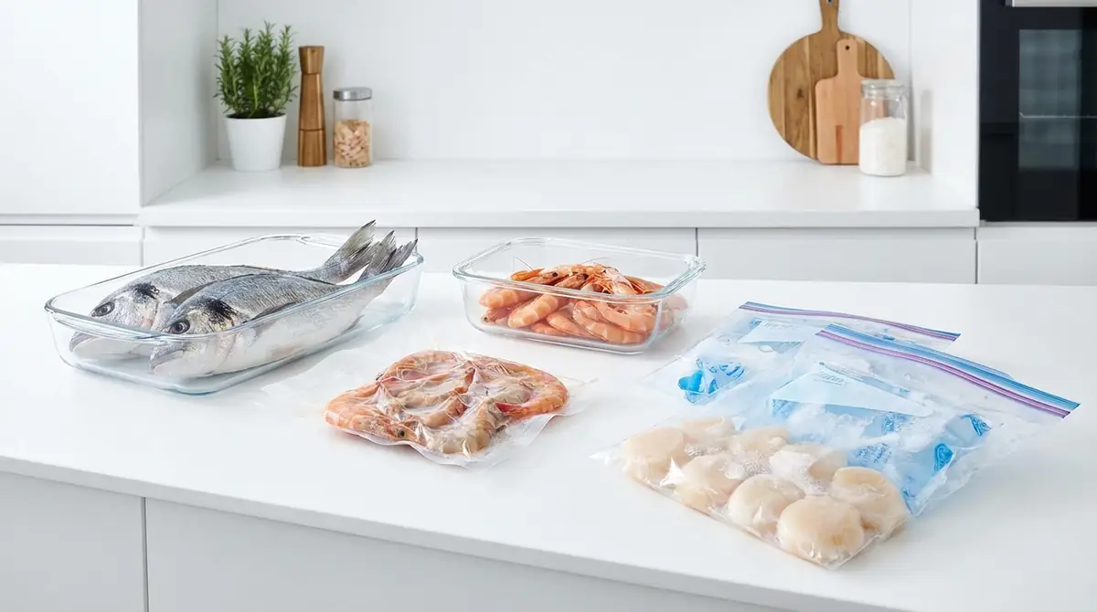 【魚介類】鮮度をキープする冷凍保存の裏ワザ4選