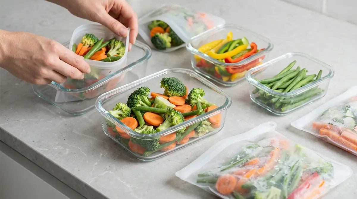 【野菜】シャキシャキを保つ冷凍保存の裏ワザ6選