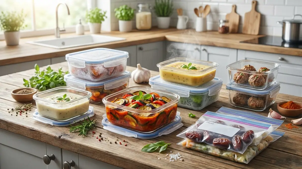 【調理済み食品】作り置きを活かす冷凍の裏ワザ3選