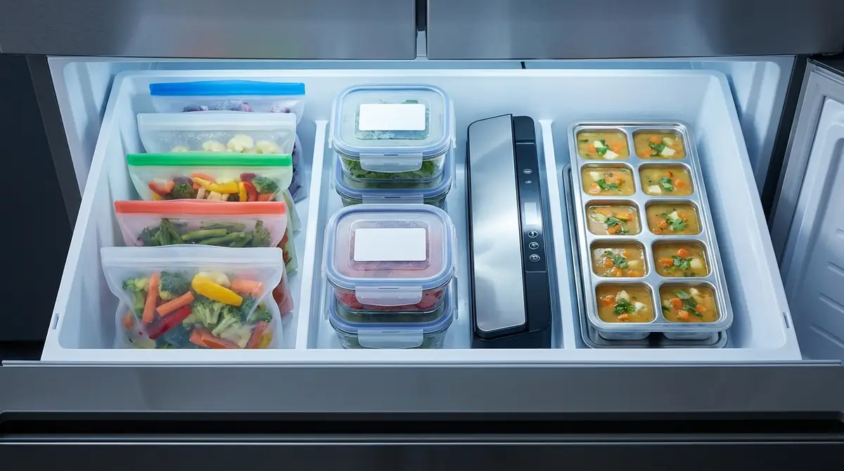 冷凍保存の裏ワザ効果を最大化する便利グッズ3選