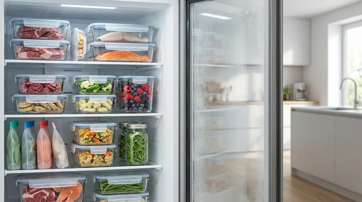 【保存期間一覧表】食材別の冷凍可能期間まとめ