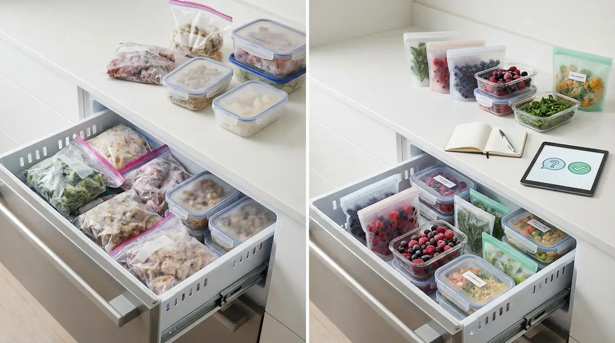 冷凍保存でよくある失敗と解決策Q&A