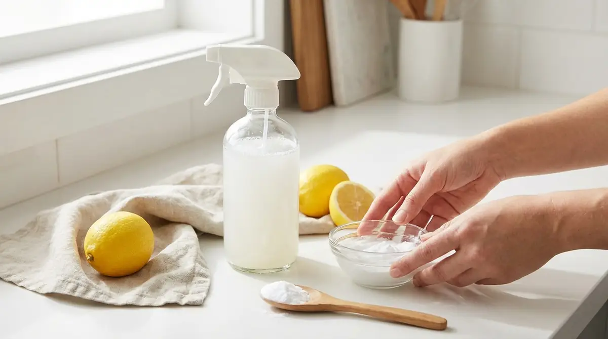 重曹スプレー・ペーストの作り方と基本の使い方