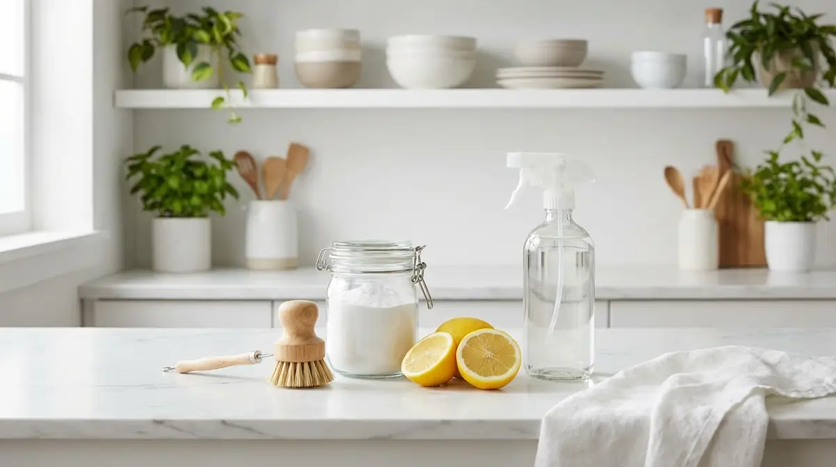 【キッチン編】重曹を使った掃除の実践手順