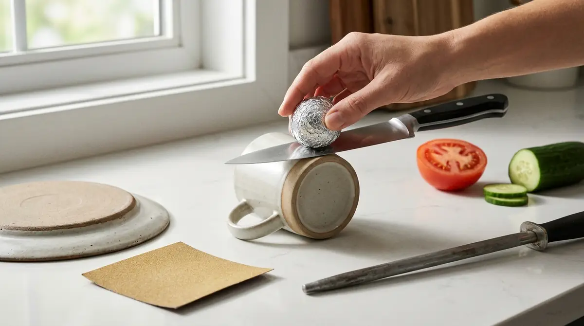 【応急処置】家にあるもので切れ味を戻す方法