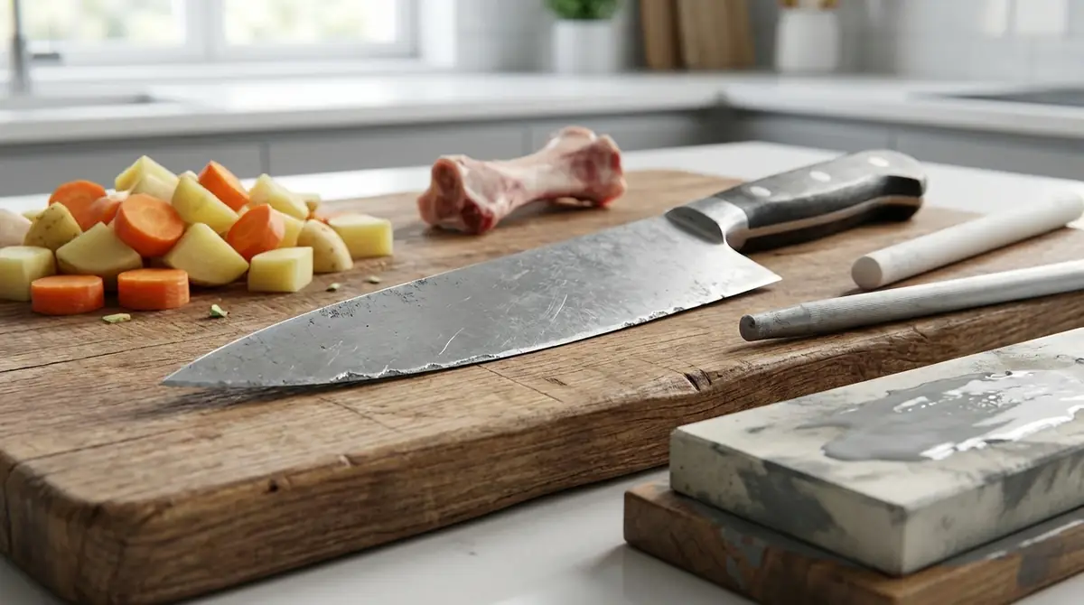 包丁の切れ味が落ちる原因を知っておこう