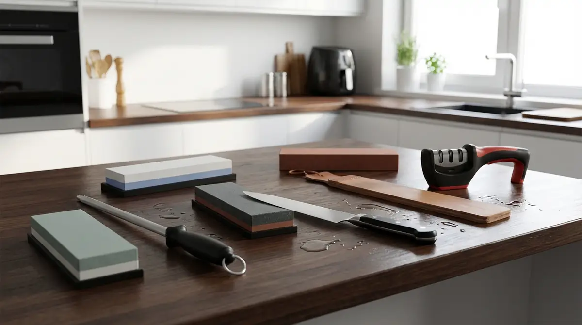 包丁研ぎの道具選び｜タイプ別おすすめ
