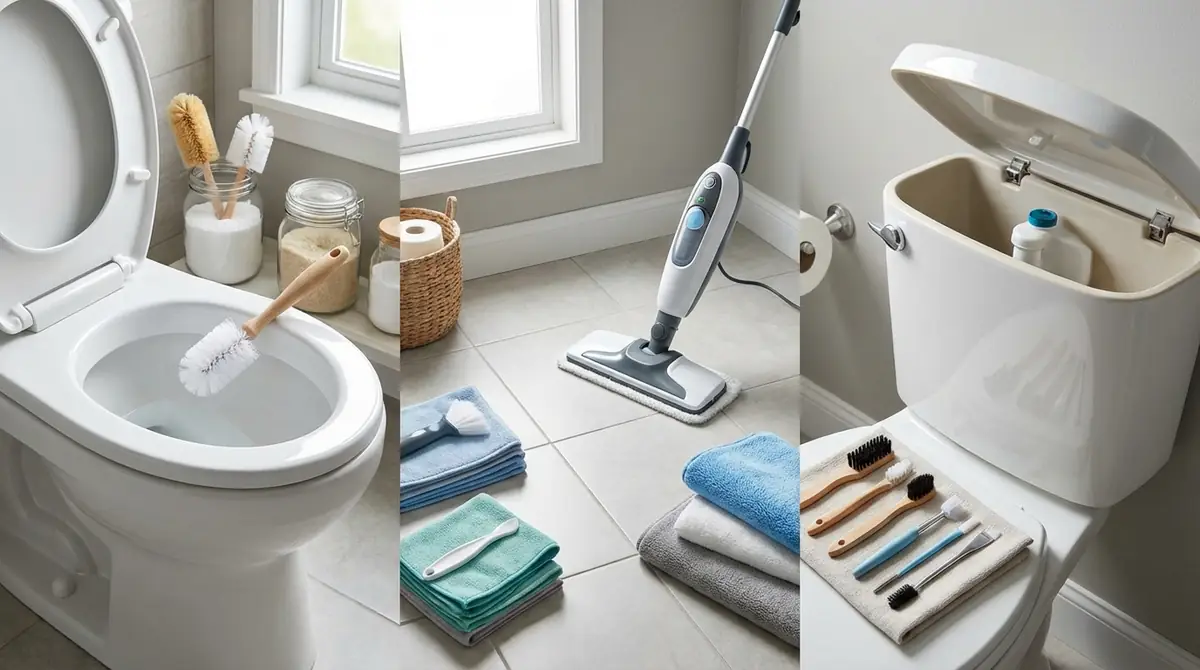 【場所別】トイレ掃除の裏ワザ実践ガイド｜便器・床・タンクを徹底攻略