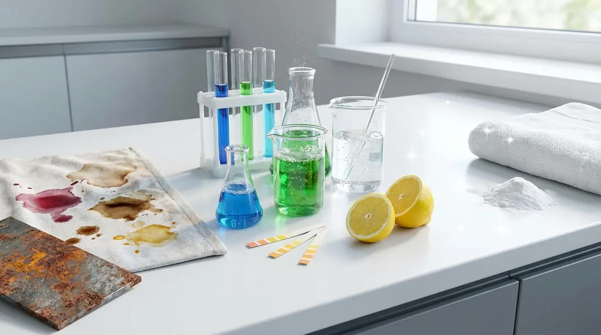 なぜ裏ワザが効く？汚れの正体と洗剤の相性を解説