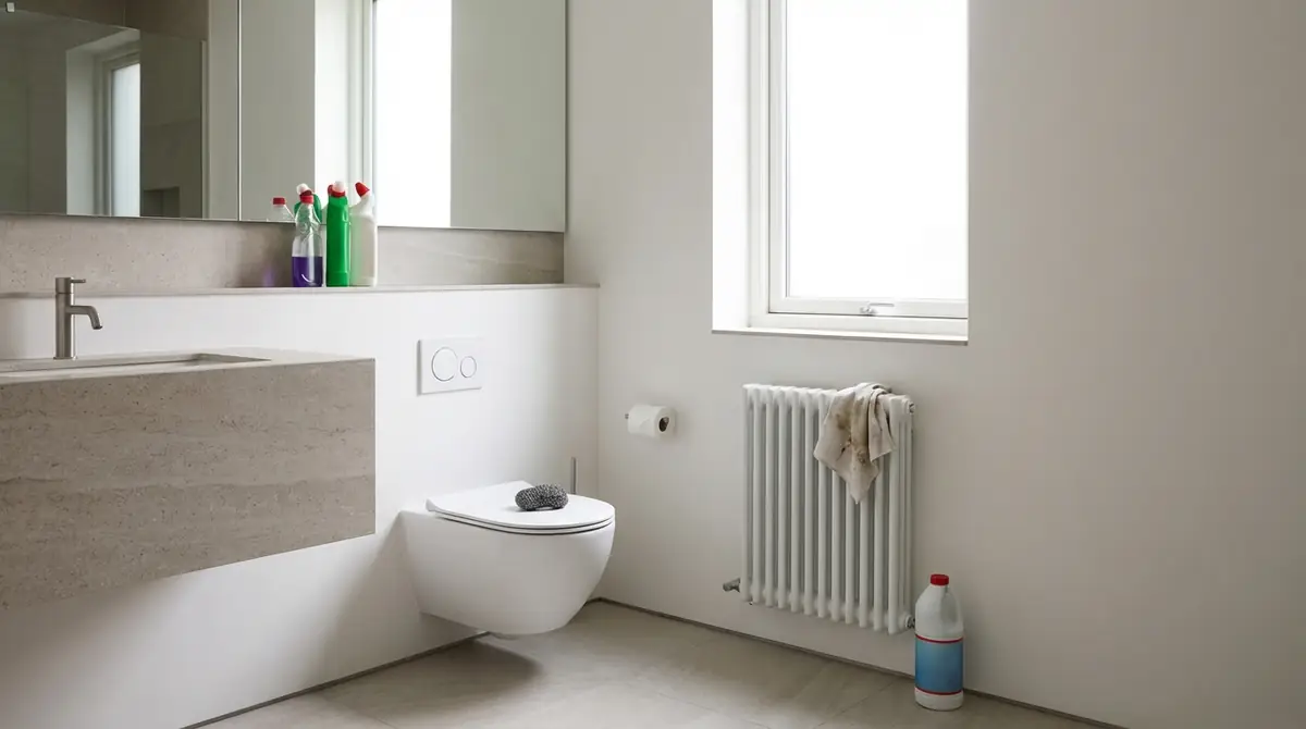 やってはいけないトイレ掃除のNG行為5選