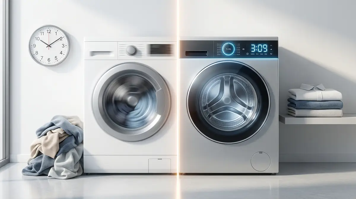 【結論】洗濯時間を半分にする時短裏ワザTOP3