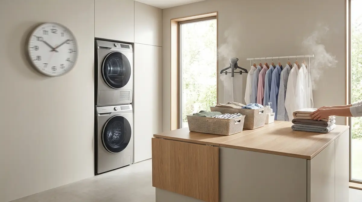 【工程別】洗濯時短の裏ワザ12選｜今日から実践できる