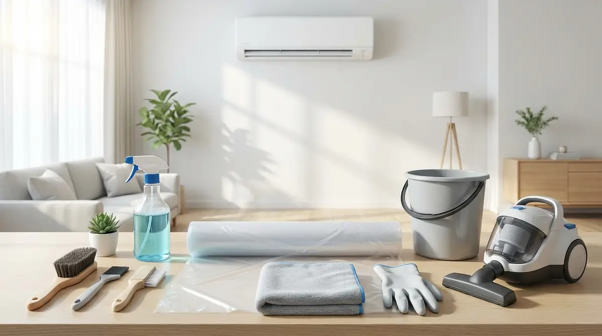 エアコン掃除に必要な道具チェックリスト【準備編】