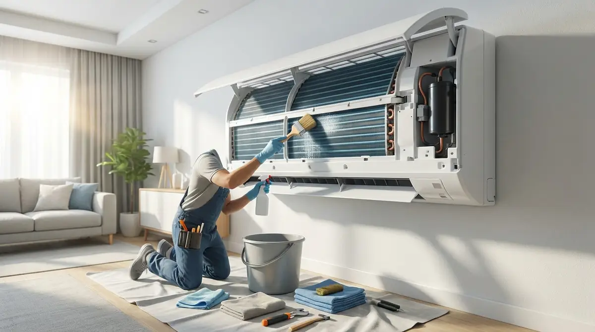 エアコンを自分で掃除する手順5ステップ【実践編】