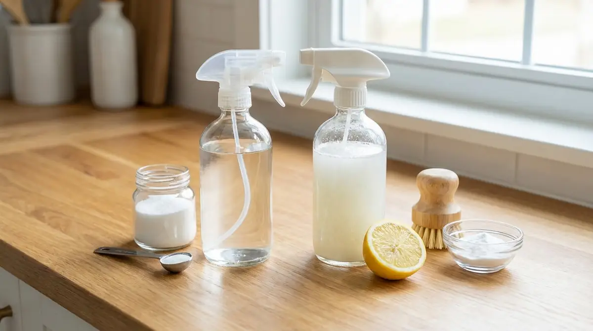 クエン酸スプレーの作り方｜基本濃度と頑固汚れ用の2パターン