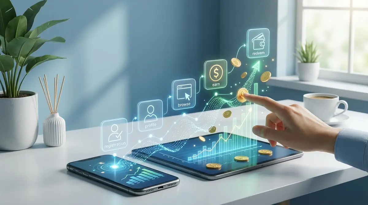 ポイ活のやり方｜ポイントサイト登録の具体的手順5ステップ