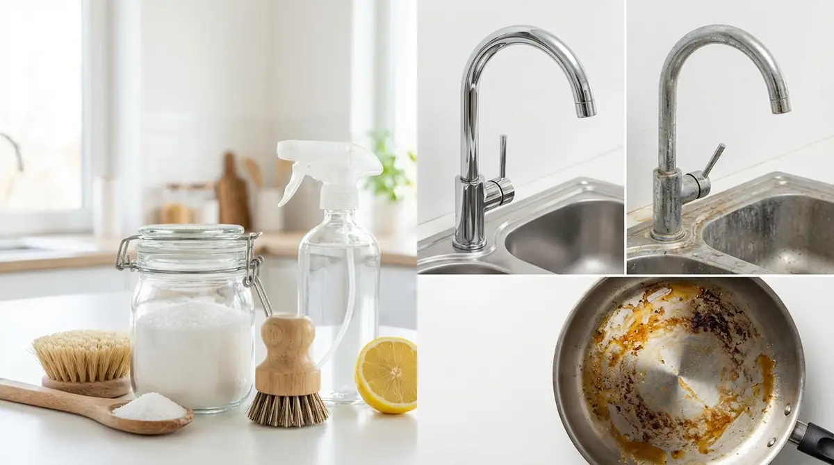 クエン酸掃除の基本｜効く汚れ・効かない汚れを知っておこう