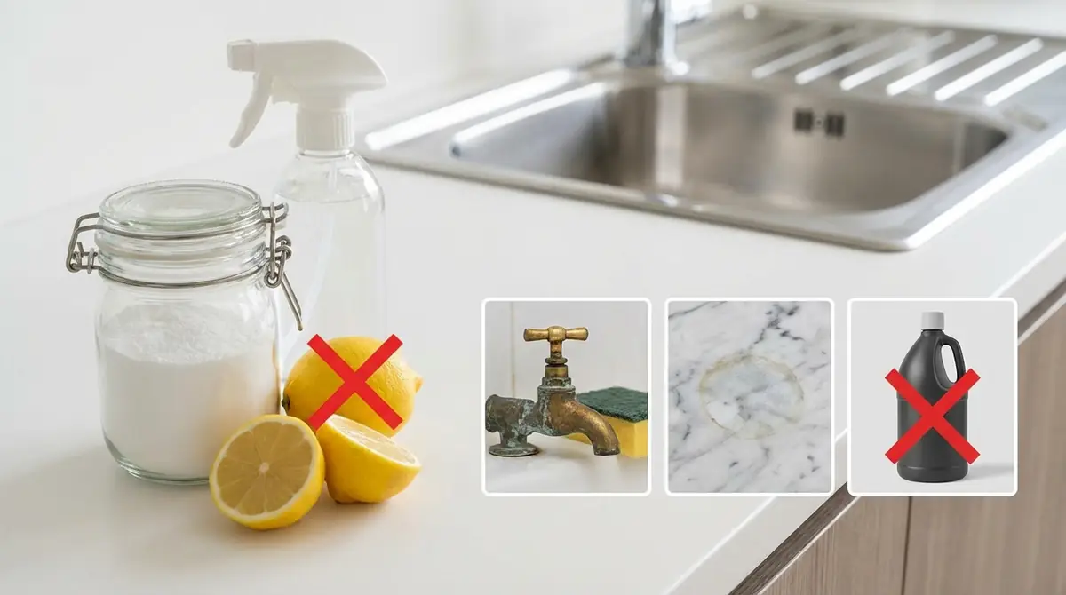 クエン酸掃除で失敗しないための3つの注意点