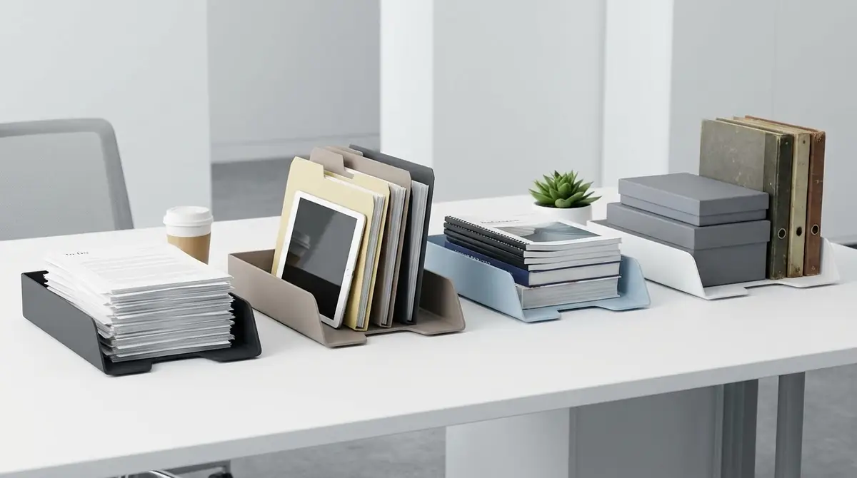 書類整理の基本｜4つに分けるだけで迷わなくなる