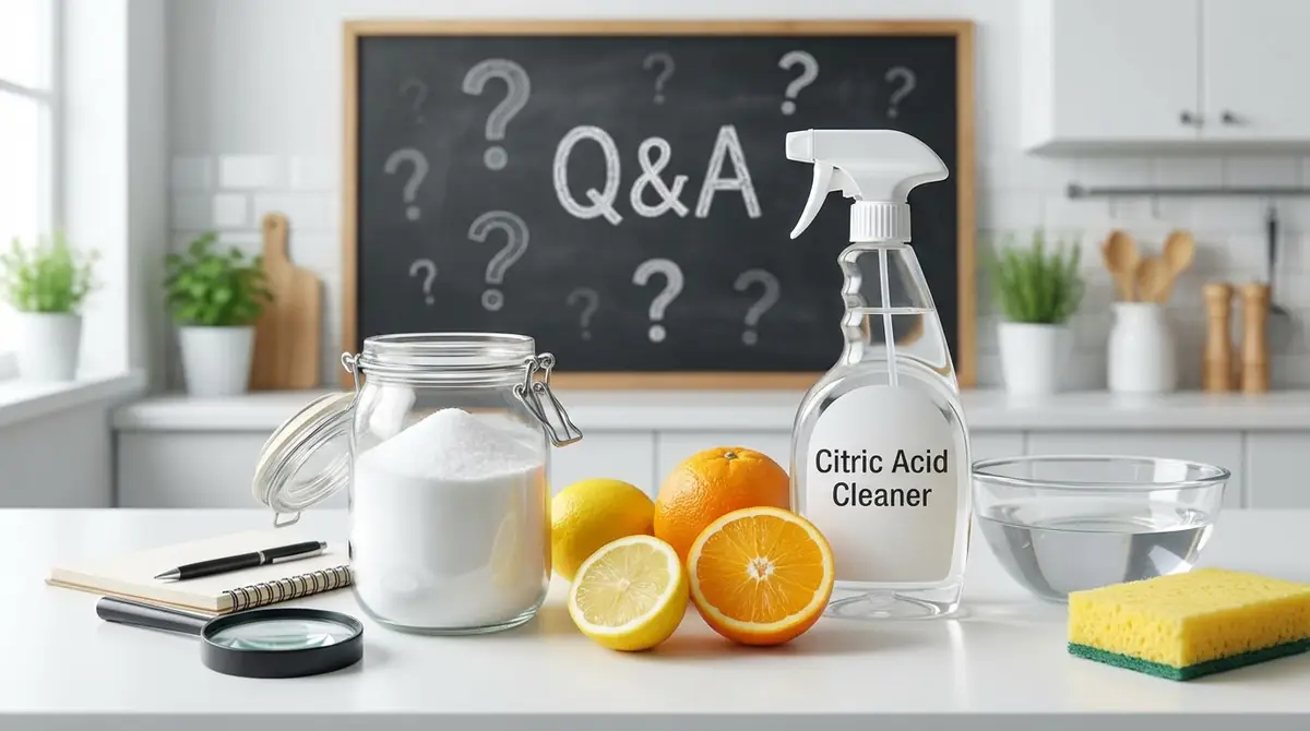 クエン酸の使い方でよくある質問（FAQ）