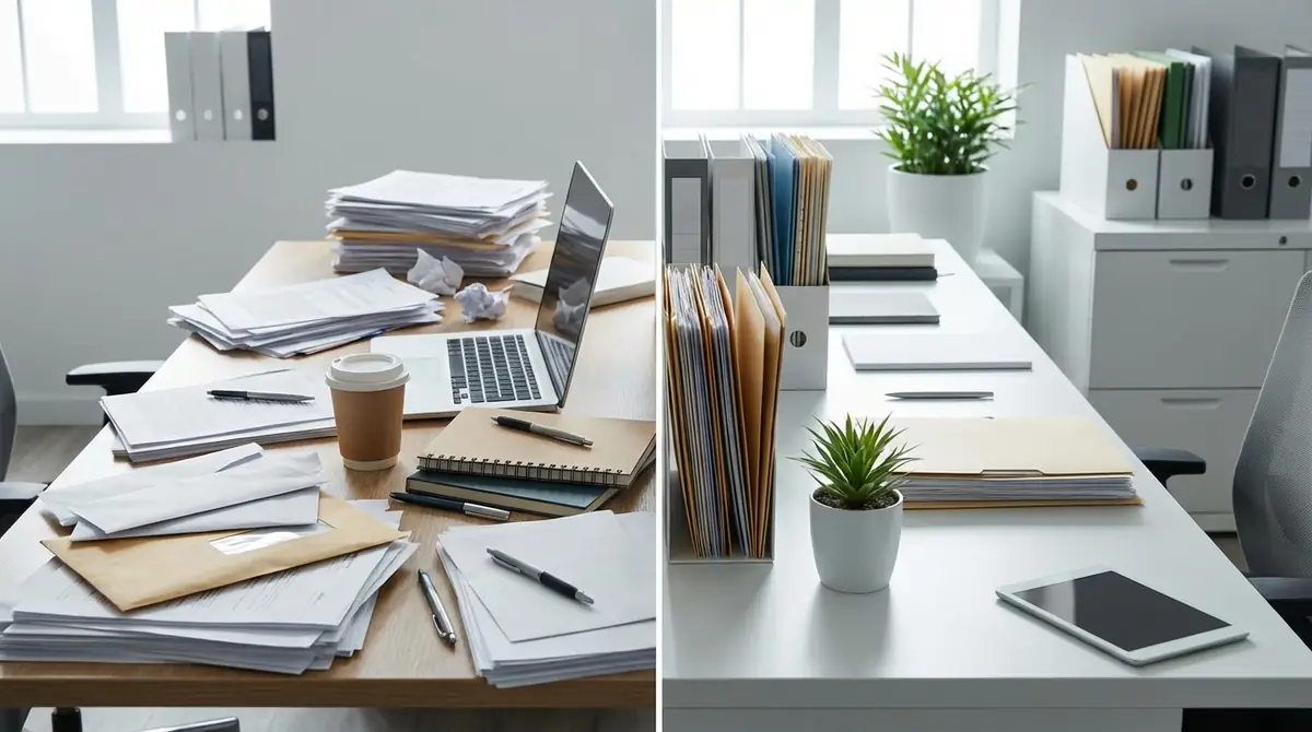 書類が散らかる3つの原因｜整理できない理由を知る