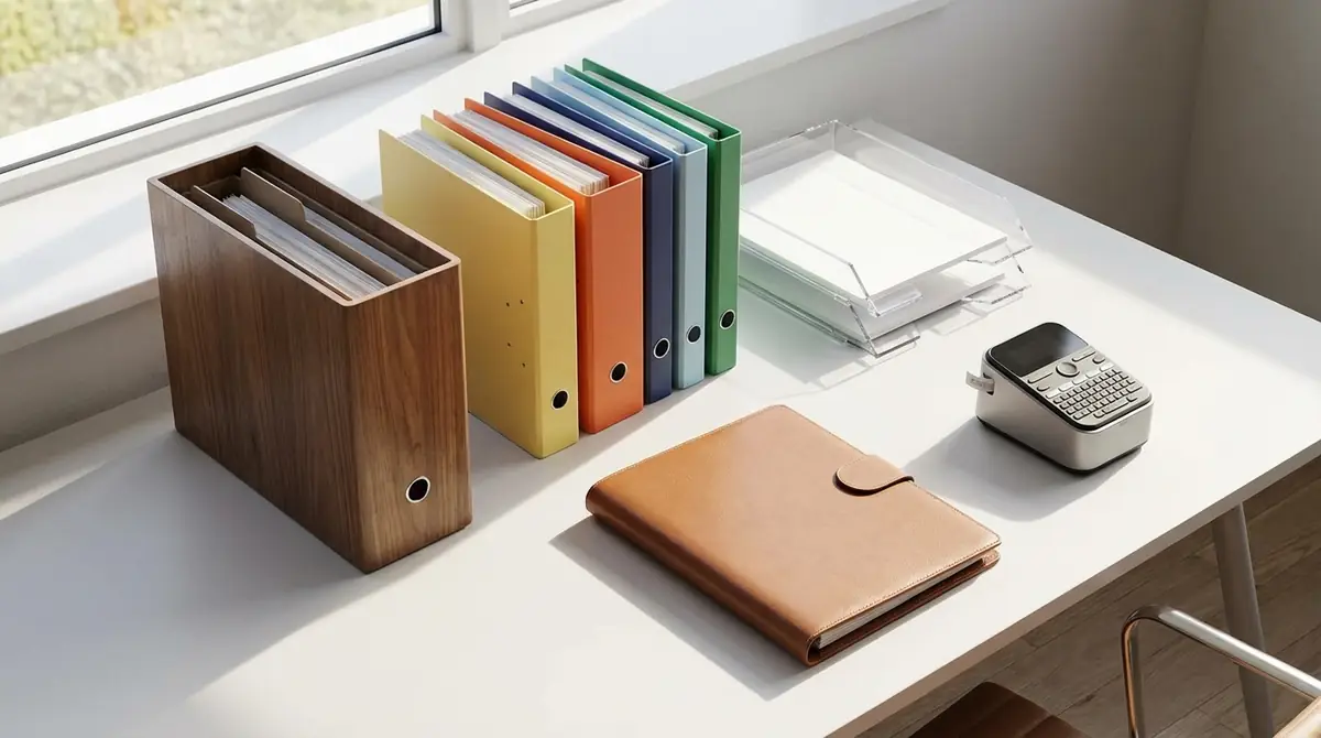 書類整理におすすめのファイル・グッズ5選