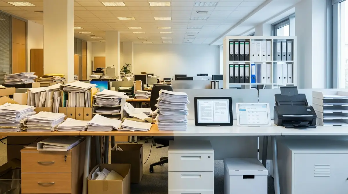 書類整理でよくある失敗と対処法