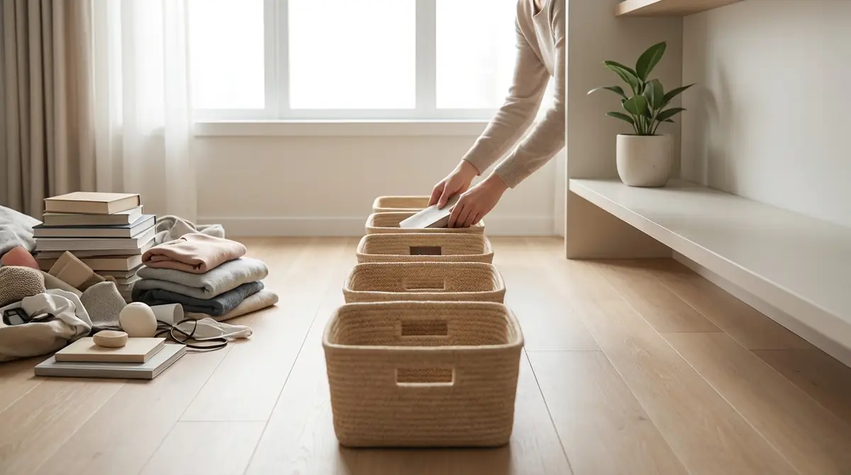 断捨離はどこから始める？正しい順番と5ステップ