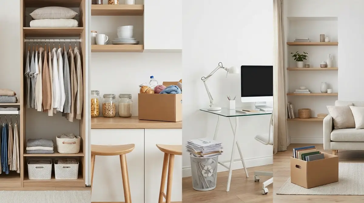 【場所別】断捨離のコツと捨てるものリスト