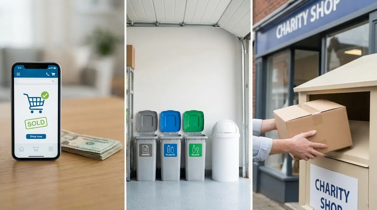 不用品の処分方法｜売る・捨てる・譲るの使い分け