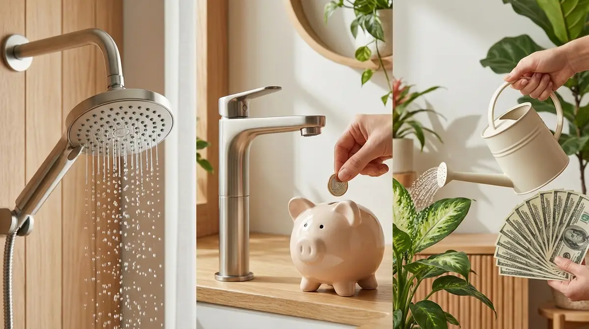 【結論】水道代を節約する3つの鉄則