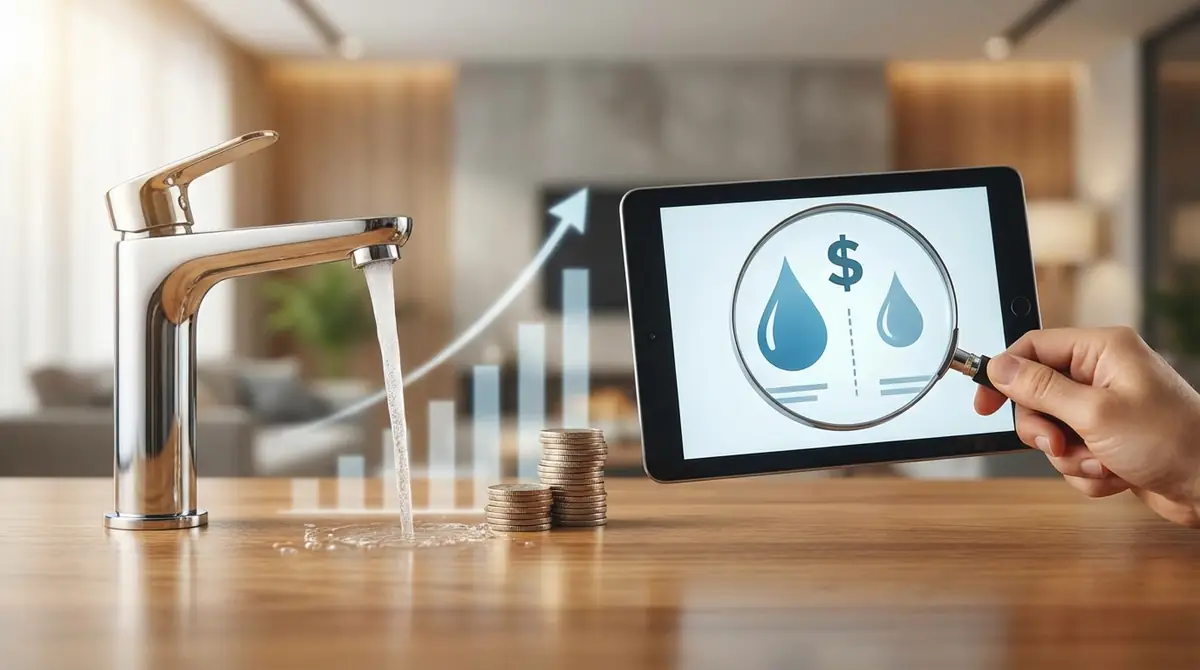 あなたの水道代は高い？平均と比較してチェック