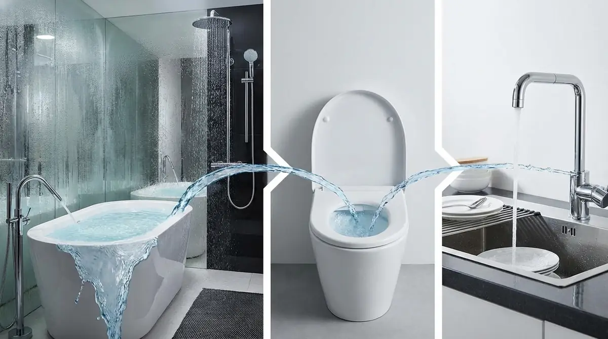 家庭で水を使う場所ランキング｜節約の優先順位がわかる