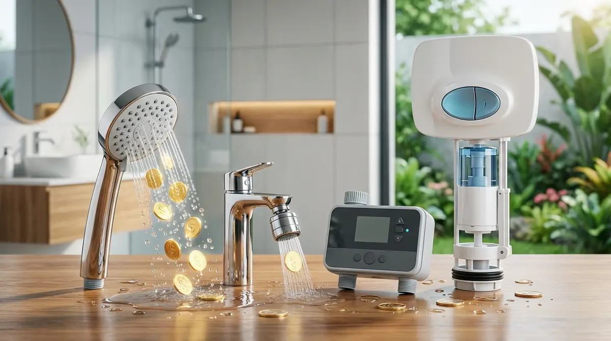 初期投資で水道代の節約効果を高める節水グッズ