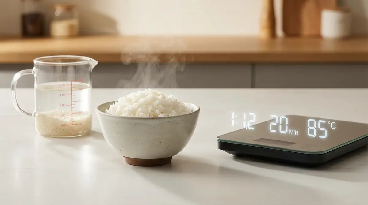 【結論】美味しいご飯を炊くための基本数値まとめ